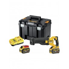 DeWALT DCS389X2 FLEXVOLT tiesinis pjūklas 2x9 Ah